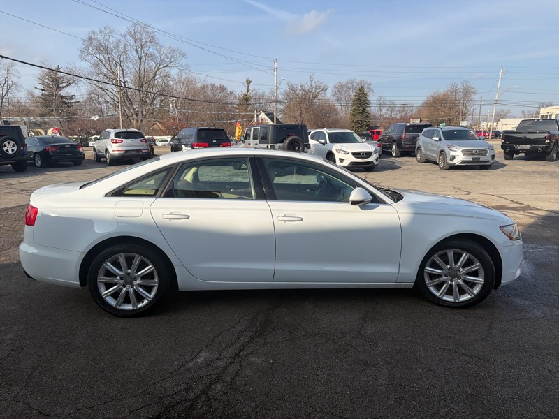 Audi A6 2.0T Premium Plus 2015