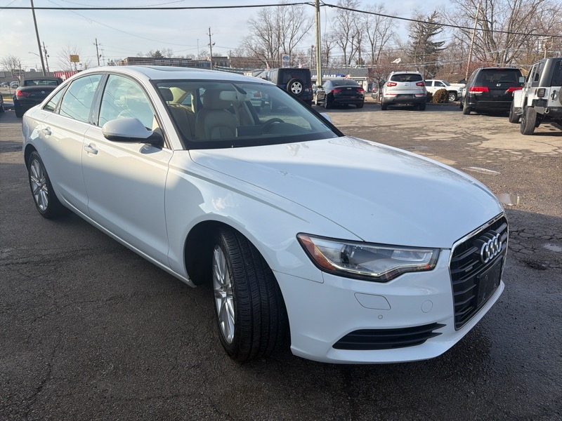 Audi A6 2.0T Premium Plus 2015