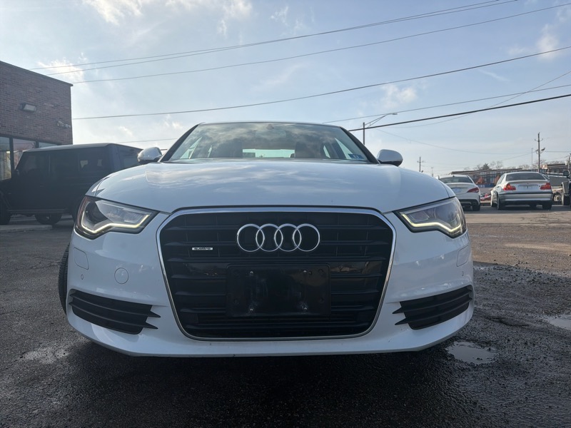 Audi A6 2.0T Premium Plus 2015
