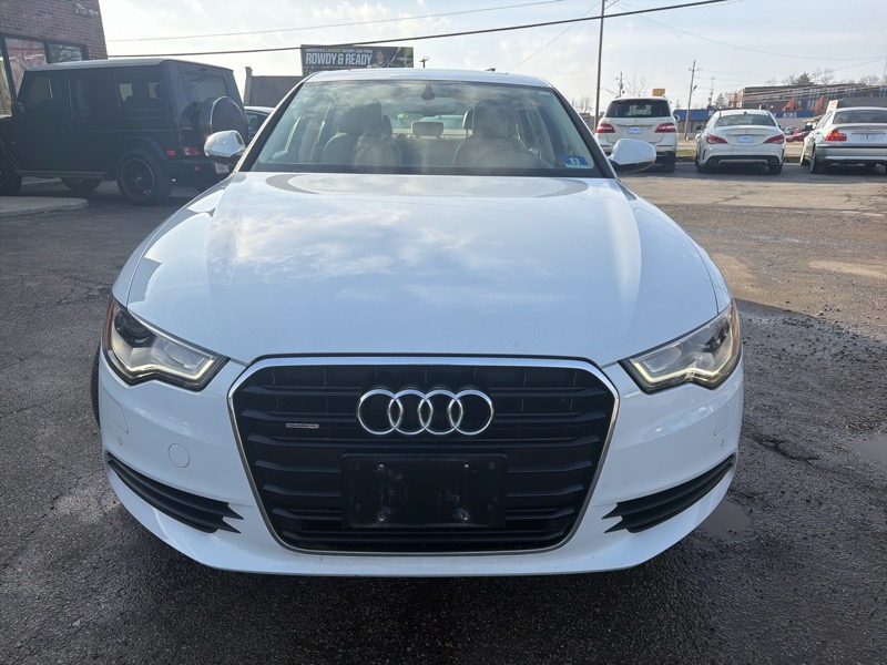 Audi A6 2.0T Premium Plus 2015