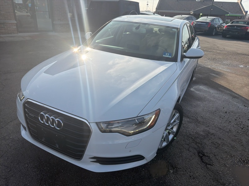 Audi A6 2.0T Premium Plus 2015