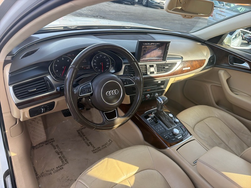 Audi A6 2.0T Premium Plus 2015