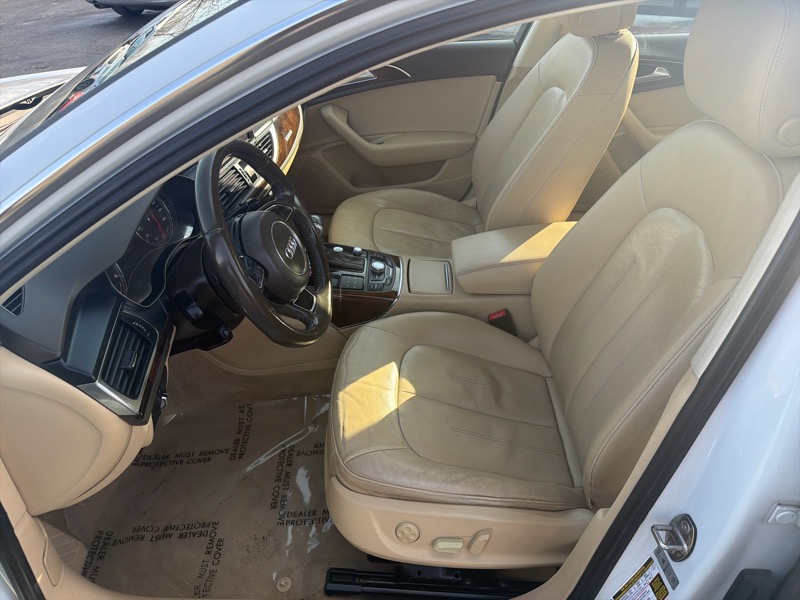 Audi A6 2.0T Premium Plus 2015