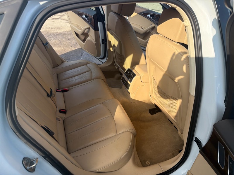 Audi A6 2.0T Premium Plus 2015