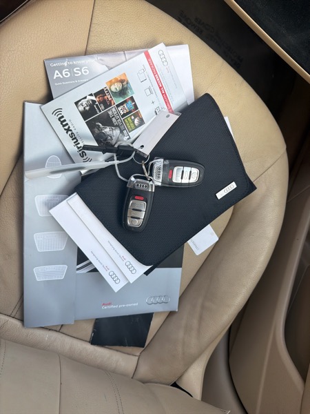 Audi A6 2.0T Premium Plus 2015