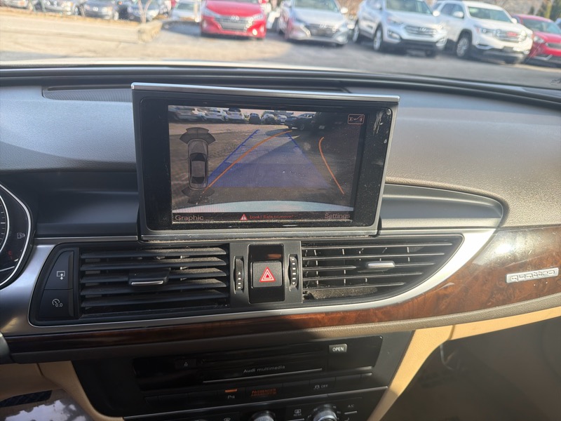 Audi A6 2.0T Premium Plus 2015