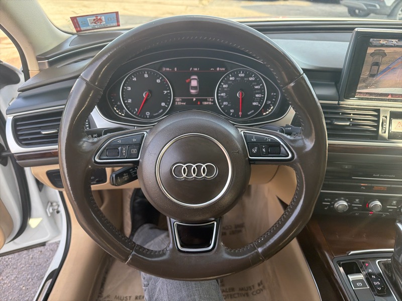 Audi A6 2.0T Premium Plus 2015