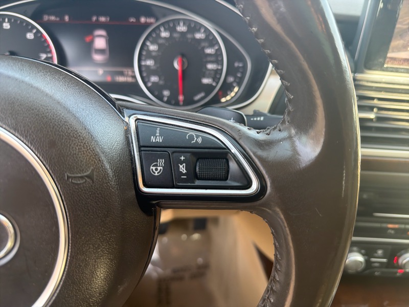 Audi A6 2.0T Premium Plus 2015