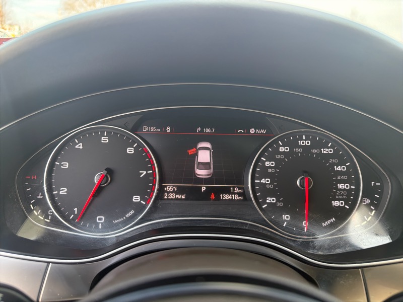 Audi A6 2.0T Premium Plus 2015