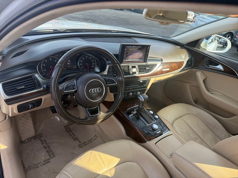 Audi A6 2.0T Premium Plus 2015