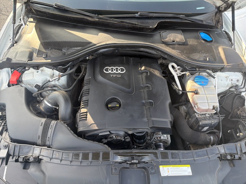 Audi A6 2.0T Premium Plus 2015