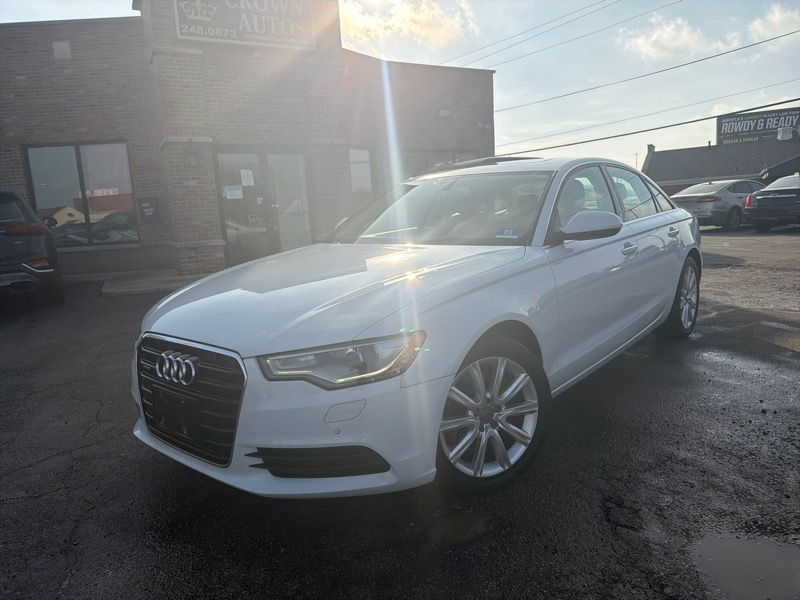Audi A6 2.0T Premium Plus 2015