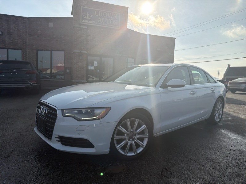 Audi A6 2.0T Premium Plus 2015