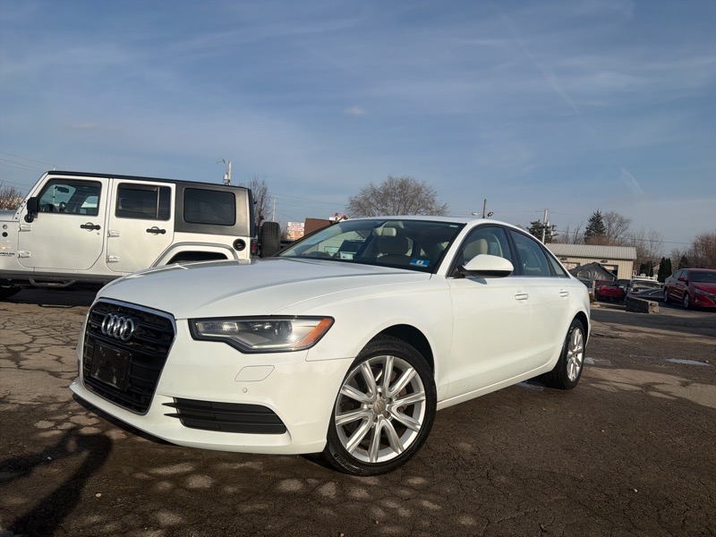 Audi A6 2.0T Premium Plus 2015