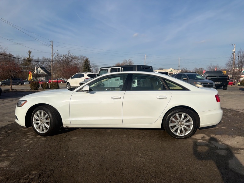 Audi A6 2.0T Premium Plus 2015