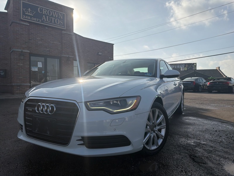 Audi A6 2.0T Premium Plus 2015