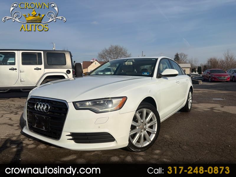 Audi A6 2.0T Premium Plus 2015