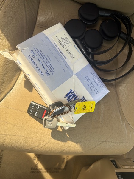 Honda Odyssey EX-L w/ DVD 2008