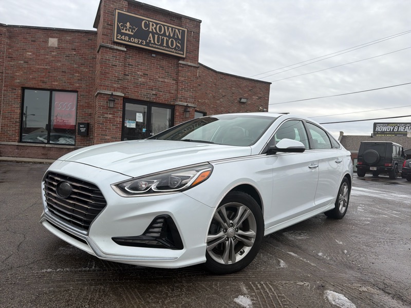 Hyundai Sonata Sport 2018