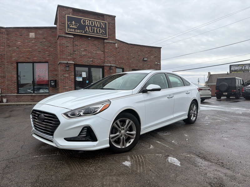 Hyundai Sonata Sport 2018