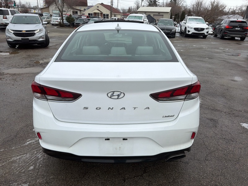Hyundai Sonata Sport 2018