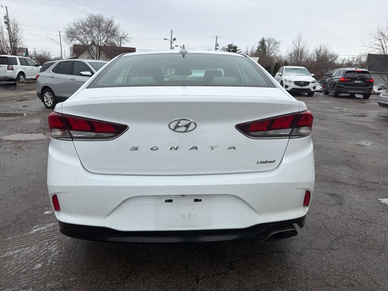 Hyundai Sonata Sport 2018
