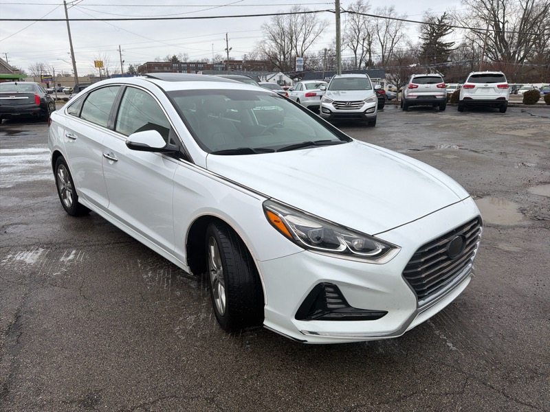 Hyundai Sonata Sport 2018