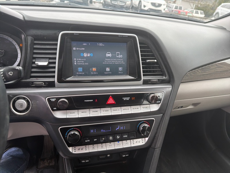 Hyundai Sonata Sport 2018