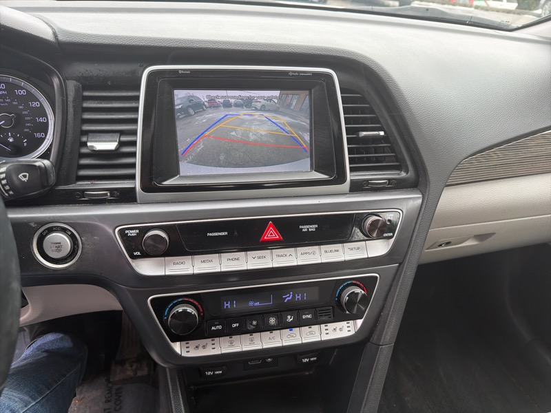 Hyundai Sonata Sport 2018