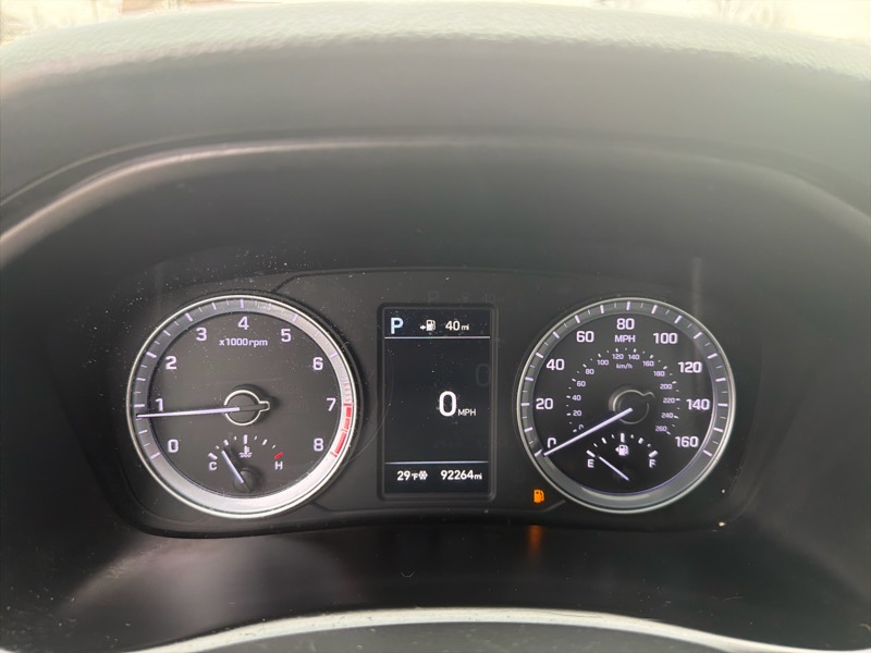 Hyundai Sonata Sport 2018