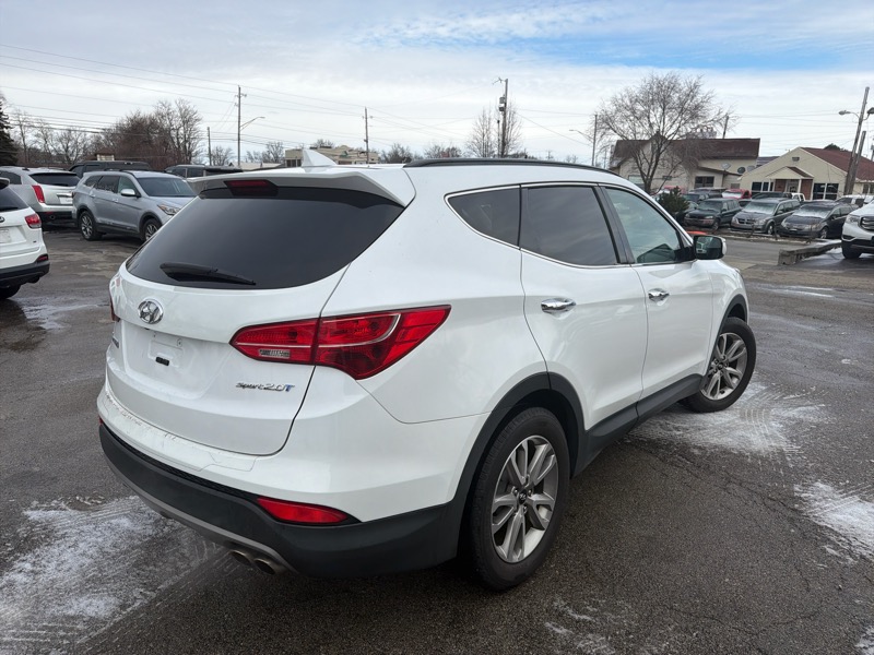 Hyundai Santa Fe Sport 2.0T FWD 2015