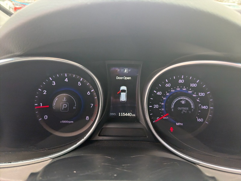 Hyundai Santa Fe Sport 2.0T FWD 2015