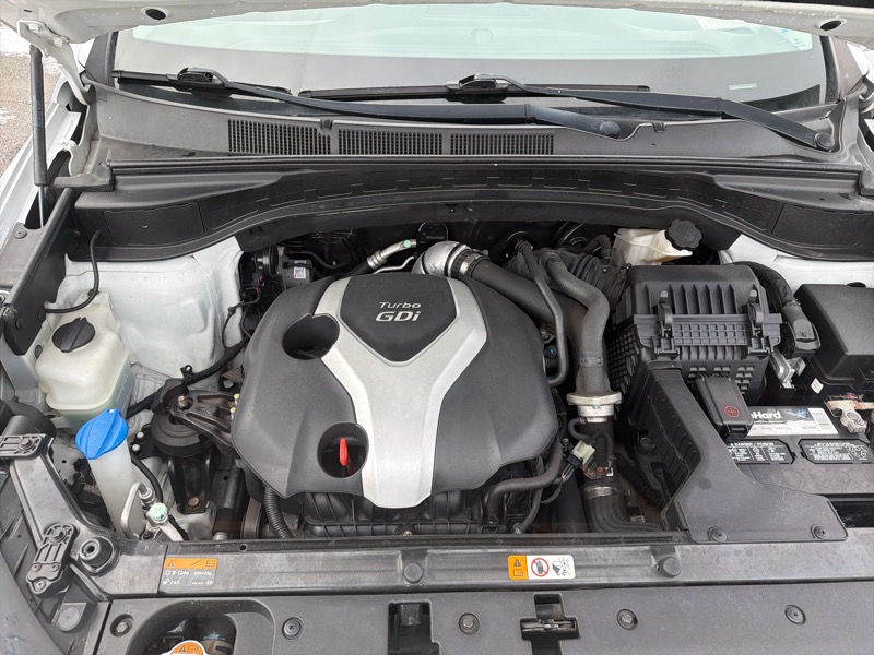 Hyundai Santa Fe Sport 2.0T FWD 2015