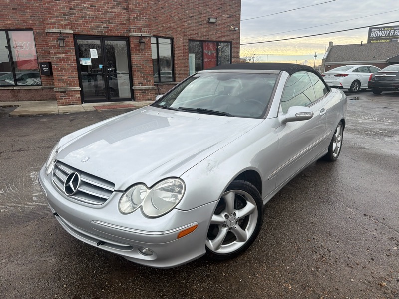 Mercedes-Benz CLK-Class CLK320 Cabriolet 2005