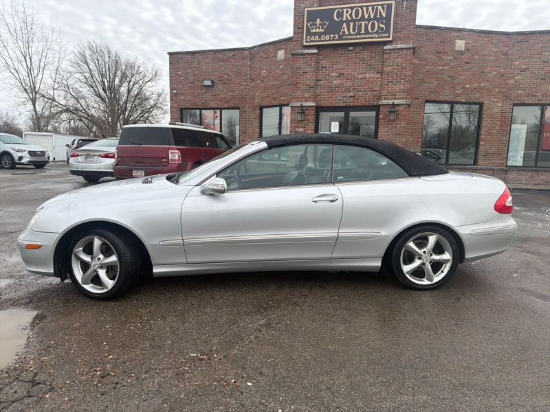 Mercedes-Benz CLK-Class CLK320 Cabriolet 2005