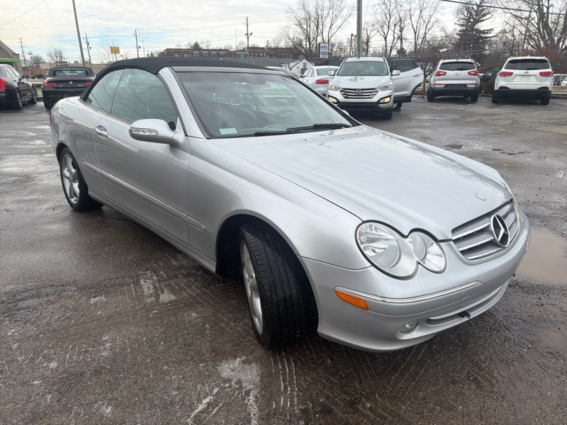 Mercedes-Benz CLK-Class CLK320 Cabriolet 2005