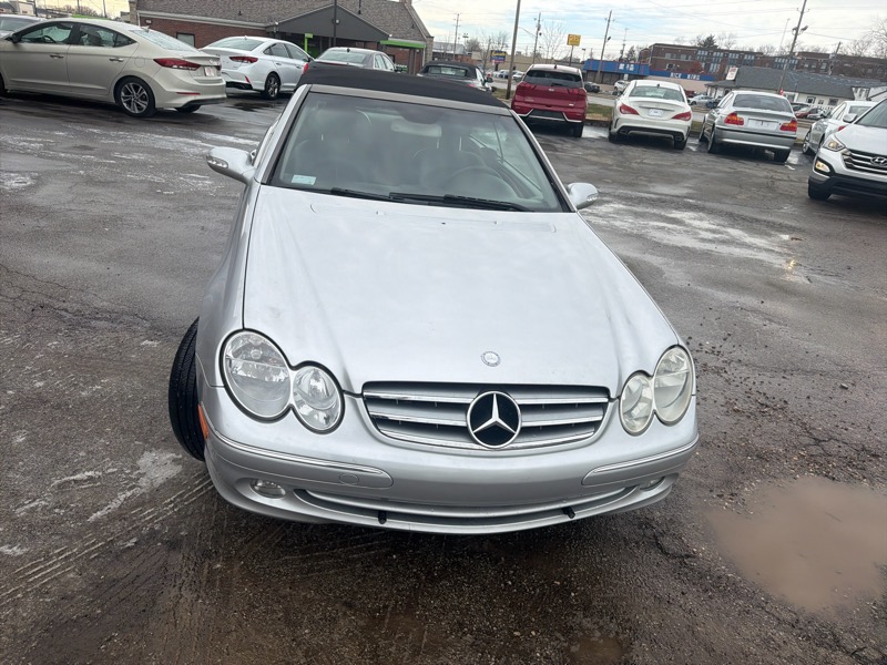 Mercedes-Benz CLK-Class CLK320 Cabriolet 2005