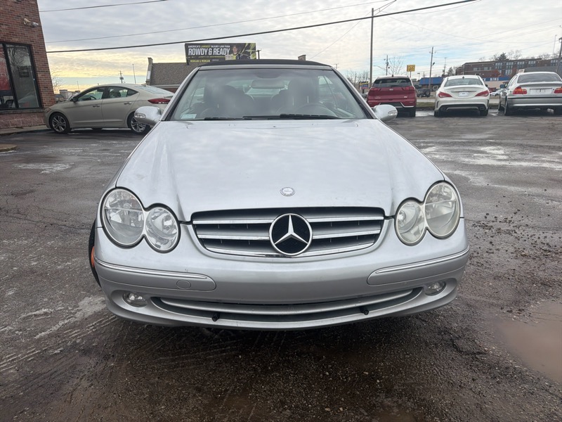 Mercedes-Benz CLK-Class CLK320 Cabriolet 2005