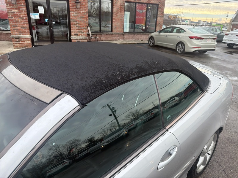 Mercedes-Benz CLK-Class CLK320 Cabriolet 2005