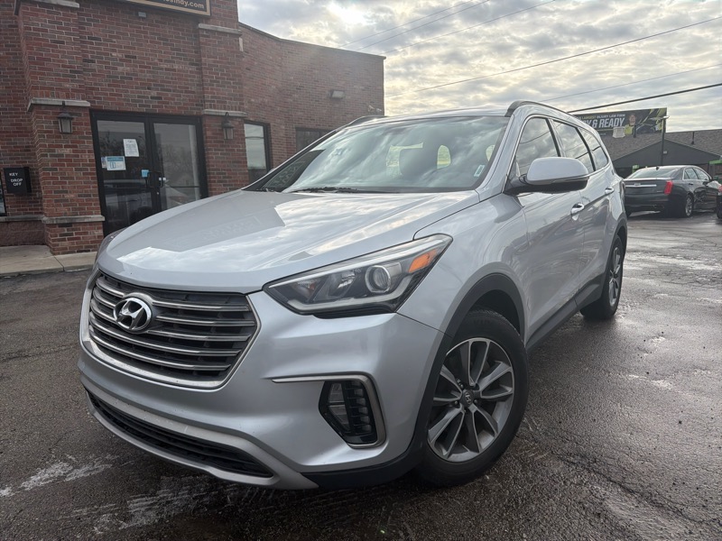 Hyundai Santa Fe Limited AWD 2017