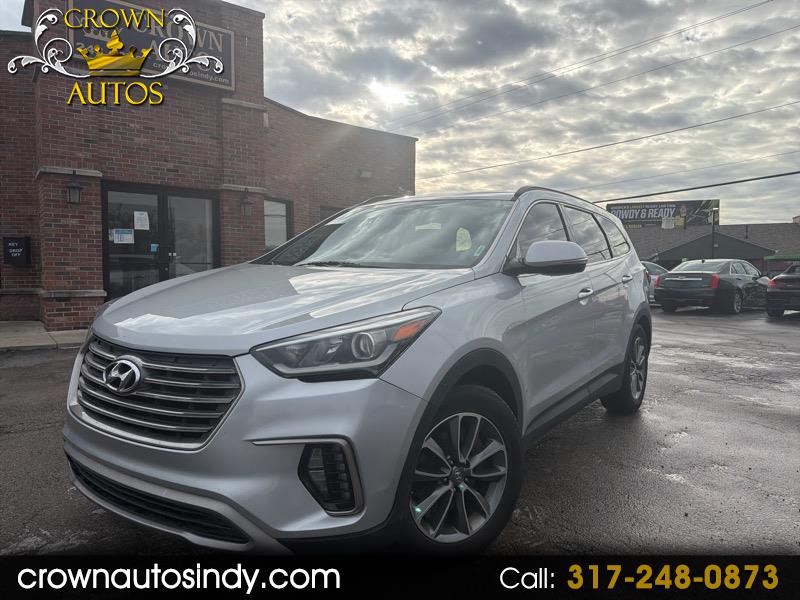 2017 Hyundai Santa Fe Limited AWD