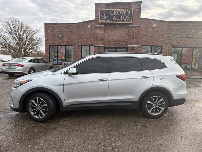Hyundai Santa Fe Limited AWD 2017