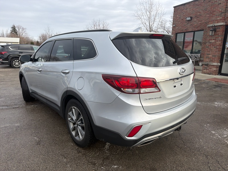 Hyundai Santa Fe Limited AWD 2017