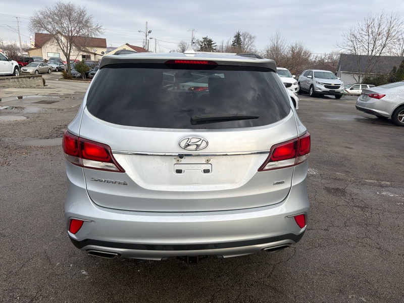 Hyundai Santa Fe Limited AWD 2017