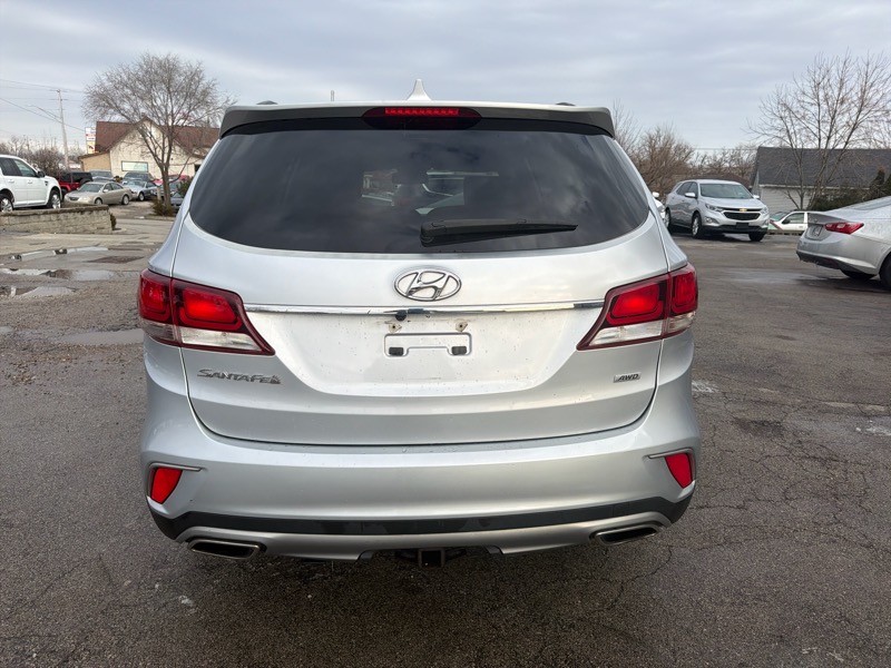 Hyundai Santa Fe Limited AWD 2017