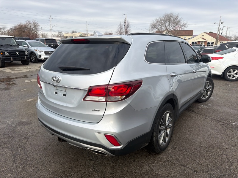 Hyundai Santa Fe Limited AWD 2017