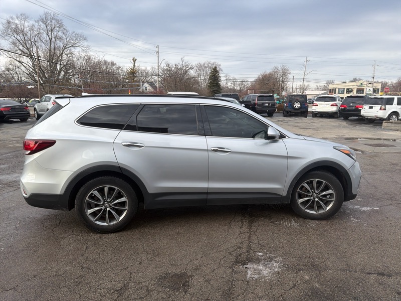 Hyundai Santa Fe Limited AWD 2017