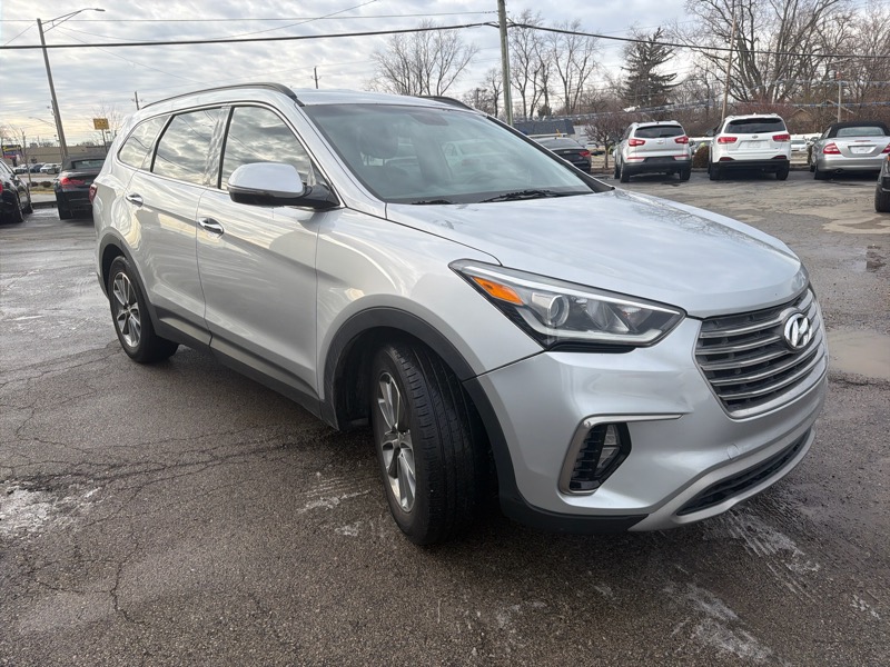 Hyundai Santa Fe Limited AWD 2017