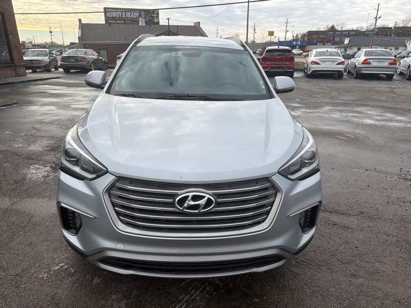Hyundai Santa Fe Limited AWD 2017