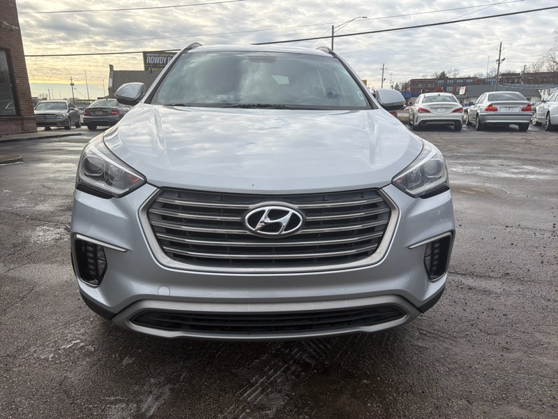 Hyundai Santa Fe Limited AWD 2017
